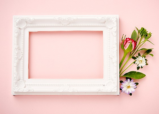 포토 JPG 스튜디오촬영 식물 꽃 액자 백그라운드 나뭇잎 프레임 국화 사람없음 장미 내추럴 국내포토 잎 실내 파일형식