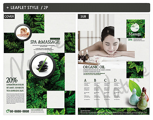 서양인 외국인 여자 ZIP 포스터 잎 팜플렛 20대 성인 두명 뷰티 스파 한국인 마사지 전단템플릿 전단 스톤 성인여자만 인디자인 INDD 이미지템플릿 식물 템플릿 사람 동양인 인종 청년 홍보물 여자만 성인만 파일형식