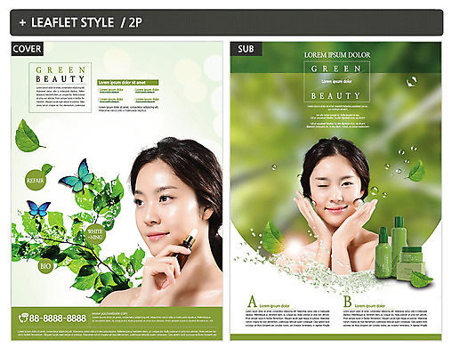 여자 ZIP 포스터 나비 잎 팜플렛 20대 성인 두명 뷰티 화장품 한국인 물방울 전단템플릿 전단 의료성형뷰티 성인여자만 인디자인 INDD 이미지템플릿 식물 템플릿 곤충 사람 동양인 청년 홍보물 여자만 성인만 파일형식