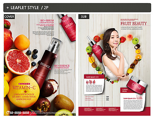 여자 ZIP 포스터 과일 한명 팜플렛 20대 성인 뷰티 화장품 한국인 전단템플릿 전단 수분크림 앰플 의료성형뷰티 성인여자한명만 인디자인 INDD 이미지템플릿 템플릿 1 사람 동양인 청년 홍보물 여자한명만 성인여자만 파일형식