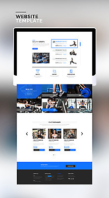PSD 템플릿 여자 남자 웹템플릿 사이트템플릿 건강 여러명 20대 성인 파란색 세트 태블릿 운동 홈페이지 헬스 홈페이지시안 아령 헬스장 한국인 짐볼 트레이너 성인만 이미지템플릿 컬러 다수 사람 동양인 청년 전자제품 스마트기기 파일형식