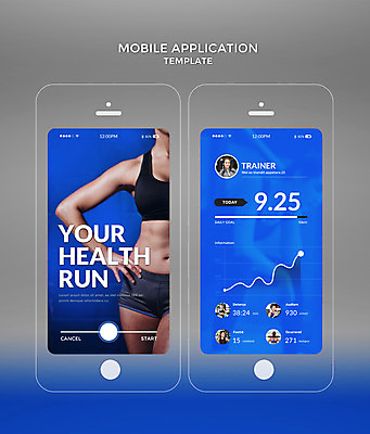 PSD 템플릿 여자 웹템플릿 디자인시안 모바일 그래프 건강 여러명 20대 성인 파란색 스마트폰 세트 운동 홈페이지 헬스 한국인 어플리케이션 트레이너 모바일템플릿 성인여자만 모바일앱 이미지템플릿 컬러 다수 사람 동양인 청년 핸드폰 스마트기기 여자만 성인만 파일형식