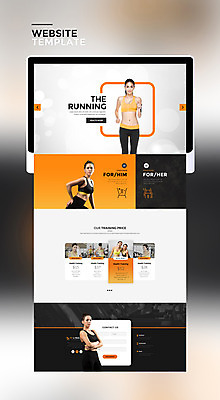 PSD 서양인 템플릿 여자 웹템플릿 사이트템플릿 건강 여러명 20대 성인 세트 태블릿 운동 홈페이지 주황색 스트레칭 홈페이지시안 한국인 성인여자만 이미지템플릿 외국인 컬러 다수 사람 동양인 청년 전자제품 스마트기기 여자만 성인만 파일형식