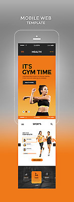 PSD 서양인 템플릿 여자 웹템플릿 디자인시안 모바일 건강 여러명 20대 성인 스마트폰 세트 조깅 운동 홈페이지 주황색 스트레칭 한국인 모바일템플릿 모바일웹 성인여자만 이미지템플릿 외국인 컬러 다수 사람 동양인 청년 핸드폰 스마트기기 여자만 성인만 파일형식