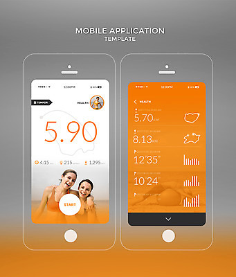 PSD 서양인 템플릿 여자 웹템플릿 디자인시안 모바일 그래프 건강 여러명 20대 성인 스마트폰 세트 운동 홈페이지 주황색 스트레칭 짐볼 어플리케이션 모바일템플릿 성인여자만 모바일앱 이미지템플릿 외국인 컬러 다수 사람 청년 핸드폰 스마트기기 여자만 성인만 파일형식