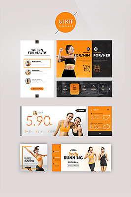PSD 서양인 템플릿 여자 웹템플릿 와인잔 디자인시안 건강 여러명 20대 성인 세트 달리기 운동 홈페이지 주황색 스트레칭 한국인 UI 성인여자만 UI키트 이미지템플릿 외국인 컬러 다수 술잔 모션 사람 동양인 청년 여자만 성인만 파일형식