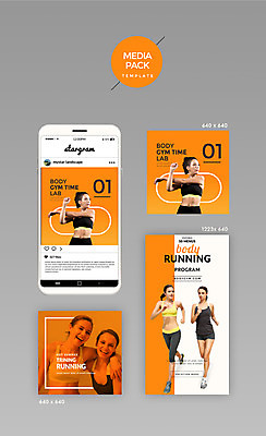 PSD 서양인 템플릿 여자 웹템플릿 디자인시안 모바일 건강 여러명 20대 성인 세트 조깅 운동 홈페이지 주황색 스트레칭 한국인 소셜네트워크 성인여자만 미디어팩 SNS배너 이미지템플릿 외국인 컬러 다수 사람 동양인 청년 여자만 성인만 파일형식