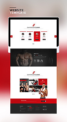 PSD 서양인 템플릿 여자 남자 흑인 웹템플릿 사이트템플릿 근육 건강 여러명 20대 성인 빨간색 세트 태블릿 운동 홈페이지 헬스 홈페이지시안 한국인 트레이너 성인만 이미지템플릿 외국인 컬러 다수 사람 동양인 청년 전자제품 스마트기기 파일형식