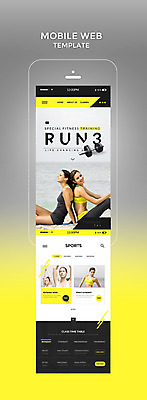 PSD 서양인 템플릿 여자 웹템플릿 디자인시안 모바일 건강 여러명 20대 성인 해변 스마트폰 세트 운동 홈페이지 노란색 아령 등맞대기 모바일템플릿 모바일웹 성인여자만 이미지템플릿 외국인 바다 컬러 다수 모션 사람 청년 핸드폰 스마트기기 여자만 성인만 파일형식