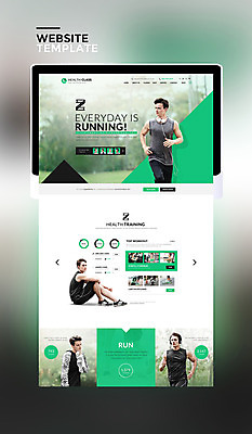 PSD 서양인 템플릿 여자 남자 웹템플릿 사이트템플릿 건강 여러명 20대 성인 초록색 세트 태블릿 조깅 운동 홈페이지 홈페이지시안 한국인 성인만 이미지템플릿 외국인 컬러 다수 사람 동양인 청년 전자제품 스마트기기 파일형식