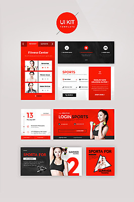 PSD 템플릿 여자 웹템플릿 와인잔 디자인시안 건강 여러명 20대 성인 빨간색 세트 운동 홈페이지 아령 한국인 UI 성인여자만 UI키트 이미지템플릿 컬러 다수 술잔 사람 동양인 청년 여자만 성인만 파일형식