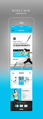 PSD 서양인 템플릿 여자 웹템플릿 디자인시안 모바일 건강 여러명 20대 성인 파란색 스마트폰 세트 달리기 운동 홈페이지 모바일템플릿 모바일웹 성인여자만 이미지템플릿 외국인 컬러 다수 모션 사람 청년 핸드폰 스마트기기 여자만 성인만 파일형식