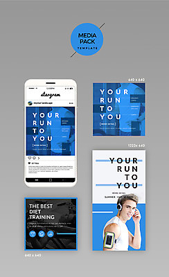 PSD 서양인 템플릿 남자 웹템플릿 디자인시안 모바일 건강 여러명 20대 성인 파란색 스마트폰 세트 운동 홈페이지 헬스 헬스장 런닝머신 소셜네트워크 성인남자만 미디어팩 SNS배너 이미지템플릿 외국인 컬러 다수 사람 청년 핸드폰 스마트기기 운동기구 남자만 성인만 파일형식