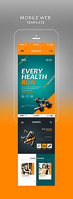 PSD 템플릿 여자 웹템플릿 디자인시안 모바일 건강 20대 성인 두명 스마트폰 세트 운동 홈페이지 운동기구 헬스 주황색 아령 헬스장 한국인 모바일템플릿 모바일웹 성인여자만 이미지템플릿 컬러 사람 동양인 청년 핸드폰 스마트기기 여자만 성인만 파일형식