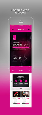 PSD 템플릿 여자 남자 분홍색 웹템플릿 디자인시안 모바일 건강 성인 30대 스마트폰 세트 운동 홈페이지 헬스 권투 헬스장 한국인 트레이너 모바일템플릿 모바일웹 성인만 크로스핏 이미지템플릿 컬러 사람 동양인 장년 핸드폰 스마트기기 격투기 파일형식