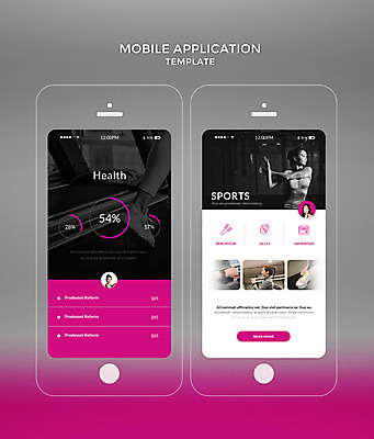 PSD 템플릿 여자 분홍색 웹템플릿 디자인시안 모바일 건강 여러명 성인 30대 스마트폰 세트 운동 홈페이지 헬스 헬스장 한국인 어플리케이션 트레이너 모바일템플릿 런닝머신 성인여자만 모바일앱 이미지템플릿 컬러 다수 사람 동양인 장년 핸드폰 스마트기기 운동기구 여자만 성인만 파일형식