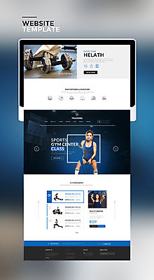 PSD 템플릿 여자 웹템플릿 사이트템플릿 건강 여러명 20대 성인 세트 태블릿 운동 홈페이지 홈페이지시안 아령 헬스장 한국인 짐볼 남색 성인여자만 이미지템플릿 컬러 다수 사람 동양인 청년 전자제품 스마트기기 헬스 여자만 성인만 파일형식