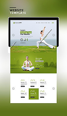 PSD 서양인 외국인 템플릿 여자 웹템플릿 요가 사이트템플릿 건강 20대 성인 해변 두명 초록색 세트 태블릿 운동 홈페이지 홈페이지시안 성인여자만 이미지템플릿 웰빙 바다 컬러 사람 인종 청년 전자제품 스마트기기 여자만 성인만 파일형식