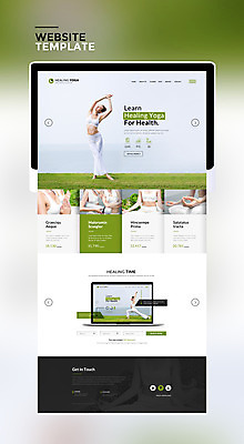 PSD 서양인 템플릿 여자 웹템플릿 요가 사이트템플릿 건강 여러명 20대 성인 해변 초록색 세트 태블릿 운동 홈페이지 홈페이지시안 성인여자만 이미지템플릿 외국인 웰빙 바다 컬러 다수 사람 청년 전자제품 스마트기기 여자만 성인만 파일형식