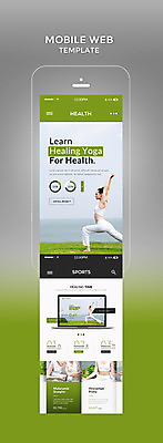 PSD 서양인 템플릿 여자 웹템플릿 요가 디자인시안 모바일 건강 여러명 20대 성인 해변 초록색 스마트폰 세트 운동 홈페이지 모바일템플릿 모바일웹 성인여자만 이미지템플릿 외국인 웰빙 바다 컬러 다수 사람 청년 핸드폰 스마트기기 여자만 성인만 파일형식