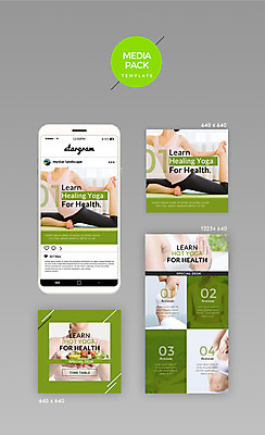 PSD 서양인 템플릿 여자 웹템플릿 과일 요가 디자인시안 모바일 건강 여러명 20대 성인 초록색 세트 운동 홈페이지 소셜네트워크 성인여자만 미디어팩 SNS배너 이미지템플릿 외국인 웰빙 컬러 다수 사람 청년 여자만 성인만 파일형식
