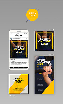 PSD 템플릿 손 여자 웹템플릿 디자인시안 모바일 건강 20대 성인 신체부위 세명 세트 운동 홈페이지 노란색 운동기구 한국인 소셜네트워크 성인여자만 미디어팩 SNS배너 이미지템플릿 컬러 사람 동양인 청년 헬스 여자만 성인만 파일형식