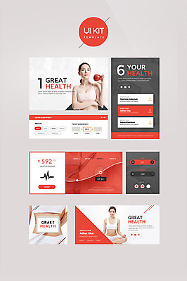 PSD 템플릿 여자 웹템플릿 다이어트 와인잔 디자인시안 건강 여러명 20대 성인 세트 운동 홈페이지 한국인 사과 UI 다홍색 성인여자만 UI키트 이미지템플릿 컬러 다수 술잔 과일 사람 동양인 청년 여자만 성인만 파일형식