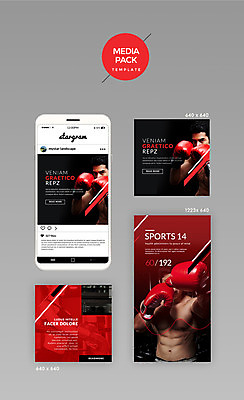 PSD 서양인 템플릿 남자 웹템플릿 디자인시안 모바일 건강 여러명 성인 빨간색 30대 세트 운동 홈페이지 권투 트레이너 소셜네트워크 성인남자만 미디어팩 SNS배너 이미지템플릿 외국인 컬러 다수 사람 장년 헬스 격투기 남자만 성인만 파일형식