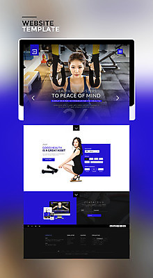 PSD 템플릿 여자 웹템플릿 사이트템플릿 건강 20대 성인 세명 세트 태블릿 운동 홈페이지 홈페이지시안 헬스장 한국인 성인여자만 이미지템플릿 사람 동양인 청년 전자제품 스마트기기 헬스 여자만 성인만 파일형식