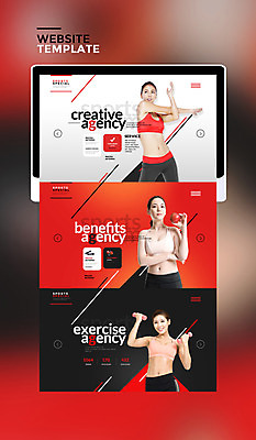 PSD 외국인 템플릿 여자 웹템플릿 사이트템플릿 건강 동양인 20대 성인 빨간색 세명 세트 태블릿 홈페이지 스트레칭 홈페이지시안 한국인 사과 성인여자만 이미지템플릿 컬러 과일 사람 인종 청년 전자제품 스마트기기 운동 여자만 성인만 파일형식