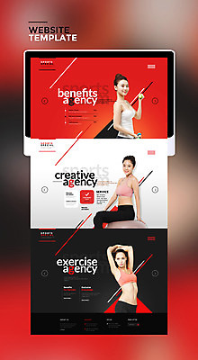 PSD 서양인 템플릿 여자 웹템플릿 사이트템플릿 건강 20대 성인 빨간색 세명 세트 태블릿 운동 홈페이지 스트레칭 홈페이지시안 아령 한국인 짐볼 성인여자만 이미지템플릿 외국인 컬러 사람 동양인 청년 전자제품 스마트기기 여자만 성인만 파일형식