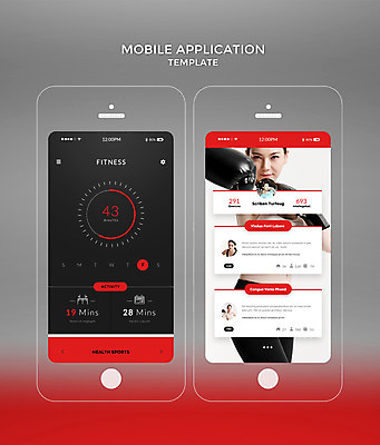 PSD 템플릿 여자 웹템플릿 디자인시안 모바일 건강 여러명 20대 성인 빨간색 스마트폰 세트 홈페이지 스트레칭 한국인 권투글러브 어플리케이션 모바일템플릿 성인여자만 모바일앱 이미지템플릿 컬러 다수 사람 동양인 청년 핸드폰 스마트기기 운동 글러브 여자만 성인만 파일형식