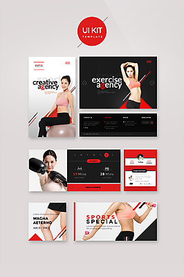 PSD 서양인 템플릿 여자 웹템플릿 와인잔 디자인시안 건강 여러명 20대 성인 빨간색 세트 홈페이지 스트레칭 권투 아령 한국인 UI 성인여자만 UI키트 이미지템플릿 외국인 컬러 다수 술잔 사람 동양인 청년 운동 격투기 여자만 성인만 파일형식