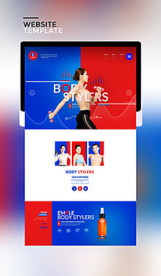 PSD 템플릿 여자 웹템플릿 사이트템플릿 건강 여러명 20대 성인 빨간색 파란색 세트 태블릿 조깅 운동 홈페이지 홈페이지시안 화장품 아령 한국인 성인여자만 이미지템플릿 컬러 다수 사람 동양인 청년 전자제품 스마트기기 뷰티 여자만 성인만 파일형식