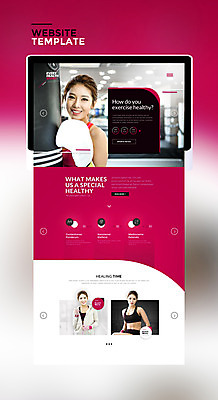 PSD 템플릿 여자 웹템플릿 사이트템플릿 건강 20대 성인 세명 세트 태블릿 운동 홈페이지 홈페이지시안 권투 한국인 권투장 자주색 성인여자만 이미지템플릿 컬러 스포츠시설 사람 동양인 청년 전자제품 스마트기기 격투기 여자만 성인만 파일형식