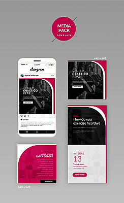 PSD 템플릿 여자 웹템플릿 디자인시안 모바일 건강 20대 성인 두명 세트 운동 홈페이지 아령 헬스장 한국인 자주색 줄넘기 소셜네트워크 미디어팩 SNS배너 이미지템플릿 컬러 사람 동양인 청년 헬스 파일형식