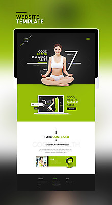 PSD 템플릿 여자 웹템플릿 사이트템플릿 건강 20대 성인 세명 초록색 세트 태블릿 운동 홈페이지 운동기구 홈페이지시안 한국인 성인여자만 이미지템플릿 컬러 사람 동양인 청년 전자제품 스마트기기 헬스 여자만 성인만 파일형식