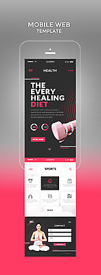 PSD 템플릿 여자 분홍색 웹템플릿 요가 디자인시안 모바일 줄자 건강 한명 20대 성인 스마트폰 세트 홈페이지 아령 한국인 모바일템플릿 모바일웹 성인여자만 성인여자한명만 이미지템플릿 1 웰빙 컬러 자 사람 동양인 청년 핸드폰 스마트기기 여자만 여자한명만 성인만 파일형식