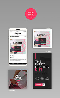 PSD 템플릿 여자 분홍색 웹템플릿 디자인시안 모바일 건강 여러명 20대 성인 세트 홈페이지 아령 한국인 소셜네트워크 성인여자만 미디어팩 SNS배너 이미지템플릿 컬러 다수 사람 동양인 청년 여자만 성인만 파일형식