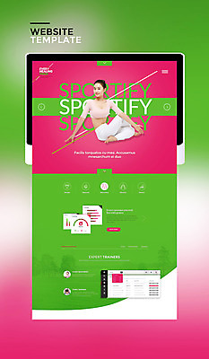 PSD 템플릿 여자 분홍색 웹템플릿 요가 사이트템플릿 건강 한명 20대 성인 초록색 세트 태블릿 운동 홈페이지 홈페이지시안 한국인 성인여자한명만 이미지템플릿 1 웰빙 컬러 사람 동양인 청년 전자제품 스마트기기 여자한명만 성인여자만 파일형식