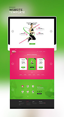 PSD 템플릿 여자 분홍색 웹템플릿 요가 사이트템플릿 건강 한명 20대 성인 초록색 세트 태블릿 운동 홈페이지 점프 홈페이지시안 한국인 훌라후프 성인여자만 성인여자한명만 이미지템플릿 1 웰빙 컬러 모션 사람 동양인 청년 전자제품 스마트기기 여자만 여자한명만 성인만 파일형식