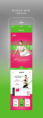PSD 템플릿 여자 분홍색 웹템플릿 요가 디자인시안 모바일 건강 20대 성인 두명 초록색 스마트폰 세트 운동 홈페이지 한국인 모바일템플릿 모바일웹 훌라후프 성인여자만 이미지템플릿 웰빙 컬러 사람 동양인 청년 핸드폰 스마트기기 여자만 성인만 파일형식
