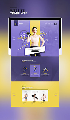 PSD 템플릿 여자 웹템플릿 사이트템플릿 건강 여러명 20대 성인 세트 태블릿 운동 홈페이지 보라색 홈페이지시안 권투 아령 한국인 성인여자만 이미지템플릿 컬러 다수 사람 동양인 청년 전자제품 스마트기기 격투기 여자만 성인만 파일형식