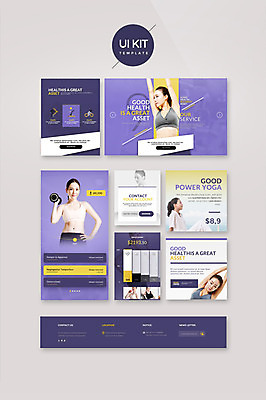 PSD 템플릿 여자 웹템플릿 와인잔 디자인시안 건강 여러명 20대 성인 세트 운동 홈페이지 보라색 스트레칭 아령 한국인 UI 성인여자만 UI키트 이미지템플릿 컬러 다수 술잔 사람 동양인 청년 여자만 성인만 파일형식