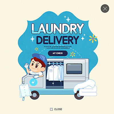 PSD 템플릿 남자 웹템플릿 와이셔츠 팝업 이벤트팝업 웹팝업 한명 이벤트 상반신 성인 트럭 배송 세탁기 레이어팝업 이미지템플릿 1 셔츠 자동차 사람 가전제품 파일형식