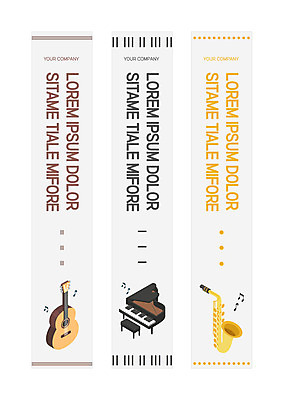 템플릿 배너템플릿 세로배너 악기 사각프레임 사람없음 사각형 현수막 기타 건반 피아노 트럼펫 배너세트 AI파일 도형 배너 음악 현악기 프레임 세로 세트 건반악기 금관악기 파일형식 벡터