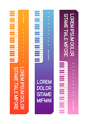 템플릿 배너템플릿 세로배너 악기 사각프레임 사람없음 사각형 현수막 건반 피아노 건반악기 배너세트 AI파일 도형 배너 음악 프레임 세로 세트 파일형식 벡터