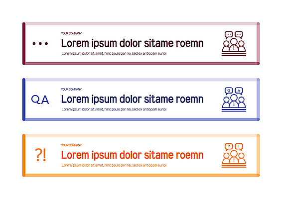 템플릿 배너템플릿 가로배너 회사 회의 사각프레임 사람없음 사각형 현수막 질문 배너세트 AI파일 도형 배너 비즈니스 프레임 가로 세트 파일형식 벡터