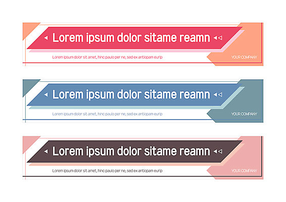 도형 템플릿 배너템플릿 가로배너 사각프레임 사람없음 사각형 현수막 배너세트 AI파일 배너 프레임 가로 세트 파일형식 벡터