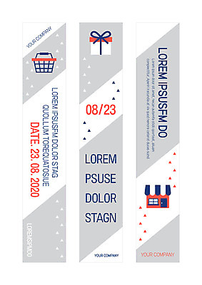 템플릿 배너템플릿 세로배너 사각프레임 선물 사람없음 상점 사각형 현수막 장바구니 마름모 배너세트 AI파일 도형 배너 프레임 세로 쇼핑 세트 바구니 파일형식 벡터